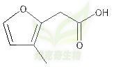 2-(3-methylfuran-2-yl)acetic acid CAS号:139422-31-4 产品图片