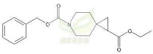 6-benzyl 1-ethyl 6-azaspiro[2.5]octane-1,6-dicarboxylate CAS号:147610-84-2 产品图片