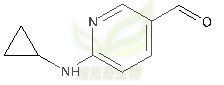 6-(Cyclopropylamino)-3-pyridinecarboxaldehyde CAS号:1292369-85-7 产品图片
