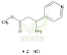 methyl 3-amino-3-(pyridin-4-yl)propanoate dihydrochloride CAS号:1369501-61-0 产品图片