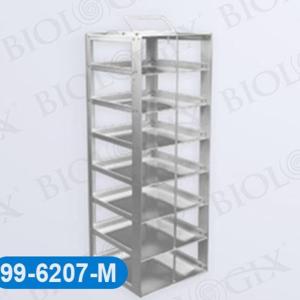 Biologix巴罗克 卧式铝制冻存架96-6207
