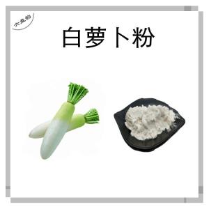 白萝卜浓缩粉 比例提取可定制 植物萃取 莱菔粉