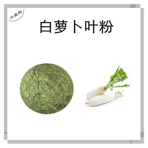 白萝卜叶速溶粉 喷雾干燥 水溶性原料 芦菔叶浓缩粉
