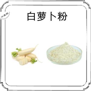白萝卜速溶粉 果蔬粉 水溶性好 喷雾干燥 莱菔浓缩粉