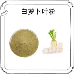 白萝卜叶浓缩粉 比例提取可定制 植物萃取 芦菔叶提取物