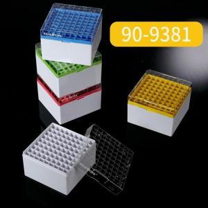巴罗克Biologix 2英寸100格ID-Color纸冻存盒 盒体有数字字母标识 90-8200