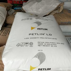 高光泽 高透明LDPE薄膜料 C150Y  马来 西亚 PETLIN 抗化学食品级热封性PE 吹塑级