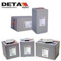 德国DETA银杉dryflex蓄电池12VEL85 12V85AH