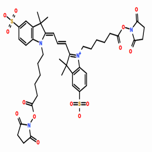 1-(6-((2,5-二氧代吡咯烷-1-基)氧基)-6-氧代己基)-2-(3-(1-(6-((2,5-二氧代吡咯烷-1-