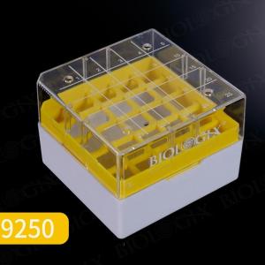 Biologix巴罗克D-COLOR纸冻存盒，3英寸，81格，蓝色90-8381
