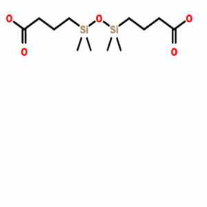 4,4'-(1,1,3,3-四甲基二硅氧烷-1,3-二基)二丁酸，CAS:3353-68-2，常备现货，科研产品，高校研究所 先发后付 