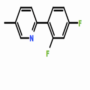 2-(2,4-二氟苯基)-5-甲基吡啶，CAS:583052-21-5，常备现货，科研产品