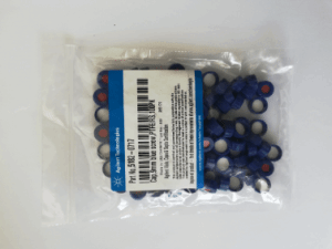 安捷伦Agilent 蓝色样品瓶盖 进样瓶瓶盖 5182-0717