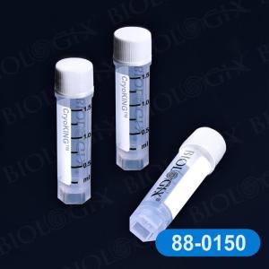 Biologix 巴罗克无码冻存管1.5ml，伽马射线灭菌；无内毒素和细胞毒素，无DNA酶、RNA酶88-0150