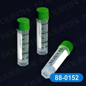 Biologix 巴罗克无码冻存管1.5ml，伽马射线灭菌；无内毒素和细胞毒素，无DNA酶、RNA酶和人类88-0152