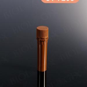 巴罗克BIOLOGIX 2.0ml棕色避光冷冻管 管与盖配套 聚丙烯材质 81-7205