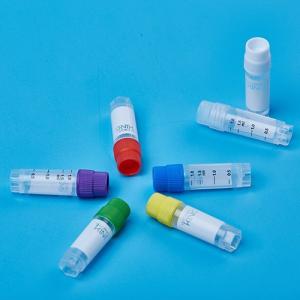 巴罗克Biologix 红色管盖无码2mL外旋冻存管88-0201