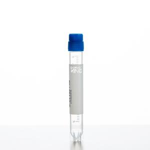 巴罗克Biologix 5ml冻存管蓝色盖灭菌 外旋可站立冷冻管 侧面条形码数字码 88-6503S