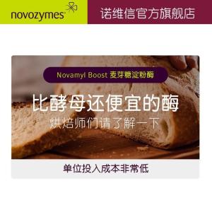 【样品】诺维信麦芽糖淀粉酶Novamyl Boost 焙鲜宝 面包保湿保软 产品图片