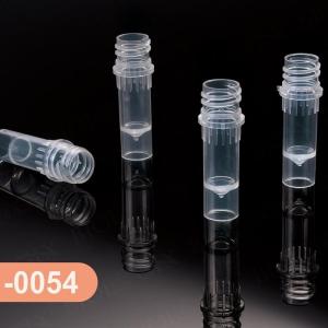 Biologix巴罗克 螺口管81-0054密封圈设计适配常规转子0.5ml无色螺口管聚丙烯材质