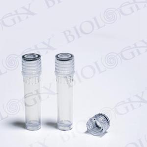Biologix巴罗克 2ml螺口管81-0055 棕色避光可站立冻存管 聚丙烯非消毒