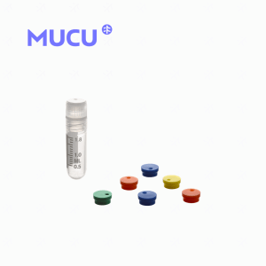 MUCU  4.0ml 内旋可立内旋冻存管 无热源无内毒素无DNA酶 耐高温高压可反复冻融