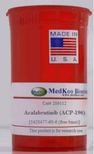 Acalabrutinib (ACP-196) 阿卡替尼 1420477-60-6