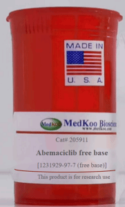 Abemaciclib free base 玻玛西尼 1231929-97-7