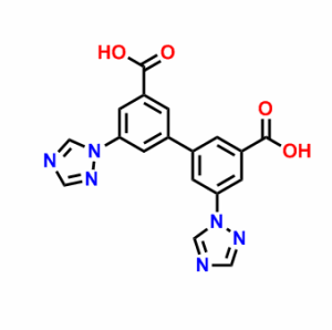 5,5'-二(1H-1,2,4-三唑-1-基)-[1,1'-联苯]-3,3'-二羧酸 CAS号:2097938-53-7 实验室现货 高校研究所先发后付