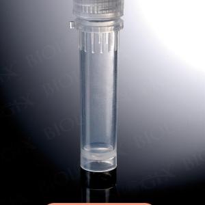 巴罗克 BIOLOGIX可站立2ml无色冷冻管81-7204 管与盖配套