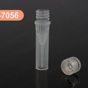 巴罗克Biologix 0.5ml可站立透明色 聚丙烯 灭菌冷冻管 81-7056