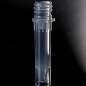 1.5ml冻存管-适用于产低温冰箱可站立，透明色，聚丙烯，非灭菌，500 个/盒，10盒/箱81-0154