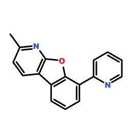 2-甲基-8-(2-吡啶基)苯并呋喃[2,3-b]吡啶CAS1609373-99-0（自有实验室，优势产品常备库存）