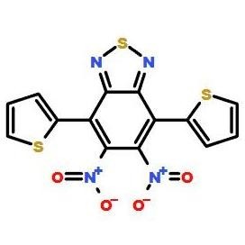 4,7-双(2-噻吩基)-5,6-二硝基-2,1,3-苯并噻二唑CAS165190-73-8（专业试剂/现货优势供应）