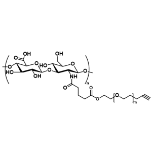 透明质酸-聚乙二醇-炔 HA-PEG-Alkyne