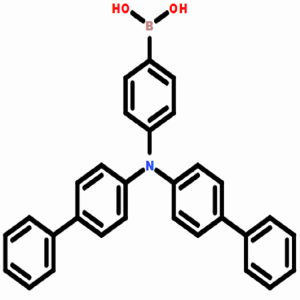 4-(二联苯基-4-氨基)苯硼酸,CAS号:943836-24-6大货，现货