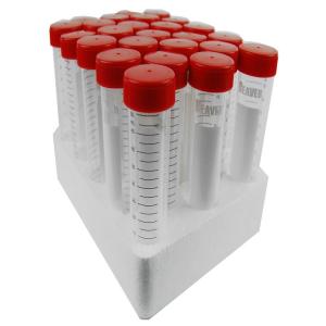 50mL锥形离心管 Centrifuge Tubes Conical bottom Racked Sterile