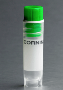 431419康宁Corning无菌样本库绿色盖内旋聚丙烯冻存管2mL容量