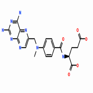 (S)-2-(4-(((2,4-二氨基蝶啶-6-基)甲基)(甲基)氨基)苯甲酰胺)戊二酸
