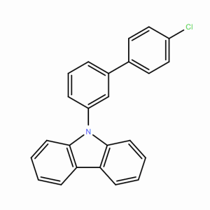 9-(4'-氯[1,1'-联苯]-3-基)-9H-咔唑CAS2148296-04-0；（专业试剂/现货优势供应，质量保证