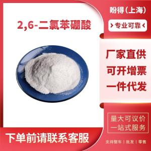 2,6-二氯苯硼酸 有机化工中间体 73852-17-2 工业级 