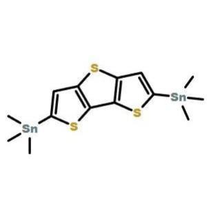 2,6-双(三甲基锡烷基)二噻吩并[3,2-b:2',3'-d]噻吩CAS502764-57-0；现货优势供应/高校及科研单位货到付款，欢迎咨询！！