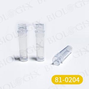巴罗克Biologix 2.0ml透明冻存管 81-0204 500 个/盒10盒/箱