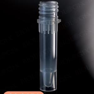巴罗克1.5ml，可站立，透明色，聚丙烯，非灭菌，500 个/盒，10盒/箱螺口管81-0154