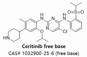 色瑞替尼 Ceritinib free base