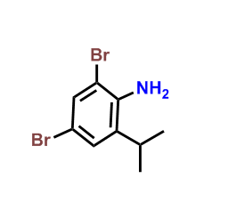 2,4-二溴-6-异丙基苯胺 CAS号:81090-45-1科研专用 质量保证 高校及研究所 先发后付