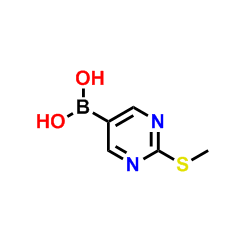 2-甲硫基嘧啶-5-硼酸 CAS号:348098-29-3科研专用 质量保证 高校及研究所 先发后付