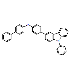 N-(4-(9-苯基咔唑-3-基)苯基)联苯-4-胺CAS1160294-96-1（专业试剂/现货优势供应；质量保证）