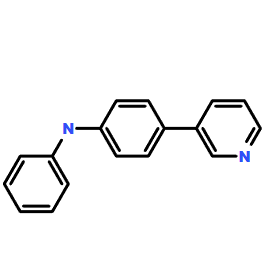 N-苯基-4-(吡啶-3-基)苯胺CAS号1448787-63-0；（自有实验室，优势产品常备库存，质量保证）