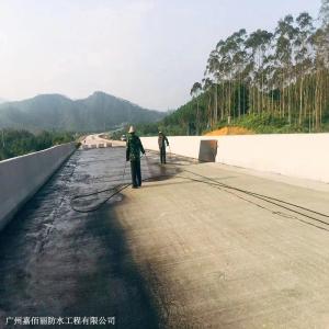 橡胶状高分子涂膜防水层 道桥用聚氨酯防水涂料
